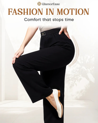 Perfect Drape High Rise Pull-On Stretch Pants