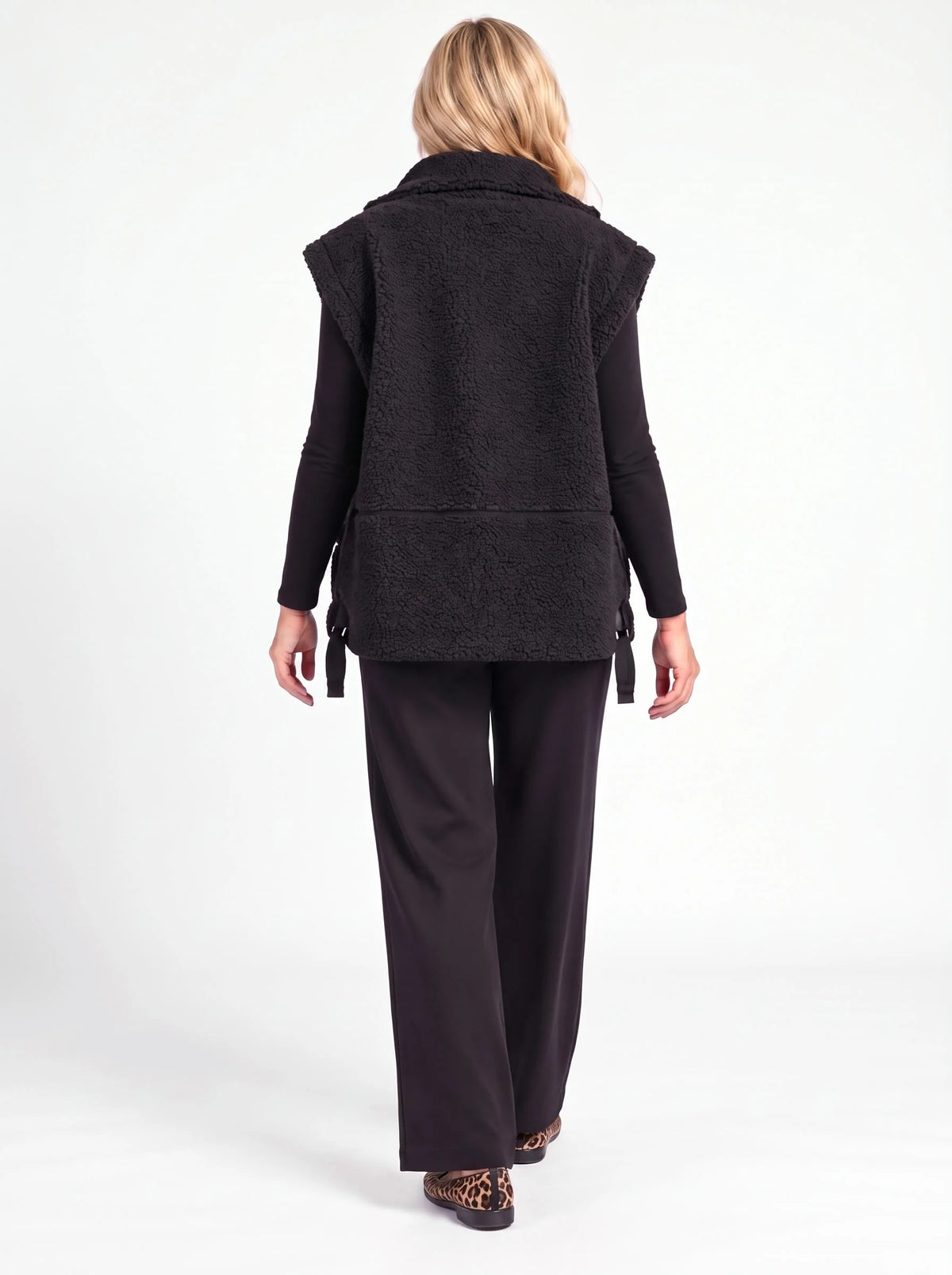 The London Vest – Looks Dressed. Feels Like Fleece.