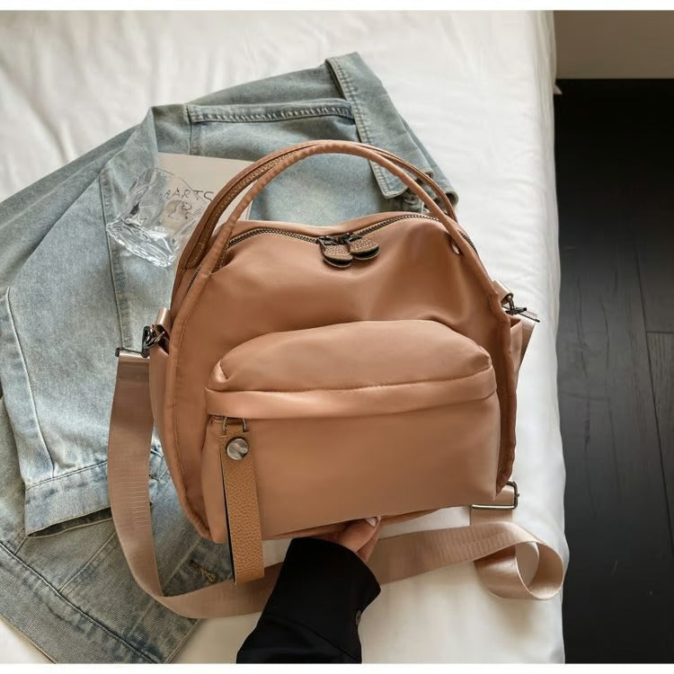 👜 Women's elegant solid color shoulder bag