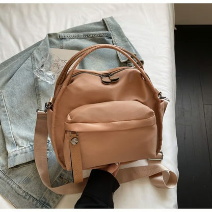 👜 Women's elegant solid color shoulder bag