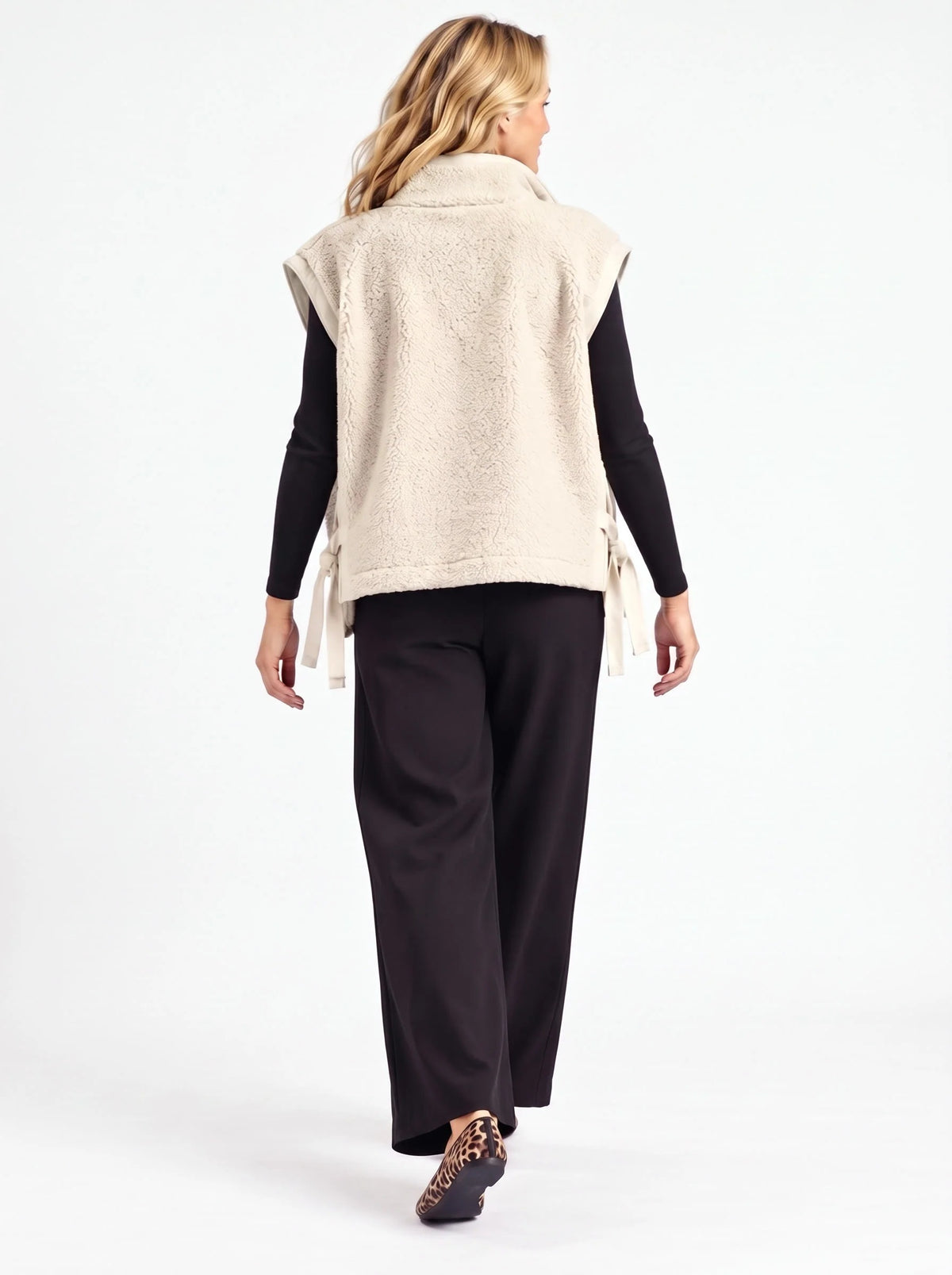 The London Vest – Looks Dressed. Feels Like Fleece.