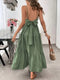 Solid Color Off-the-Shoulder Dress for Women