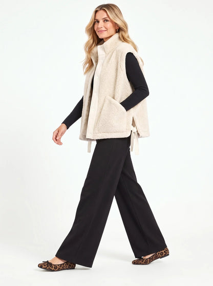 The London Vest – Looks Dressed. Feels Like Fleece.