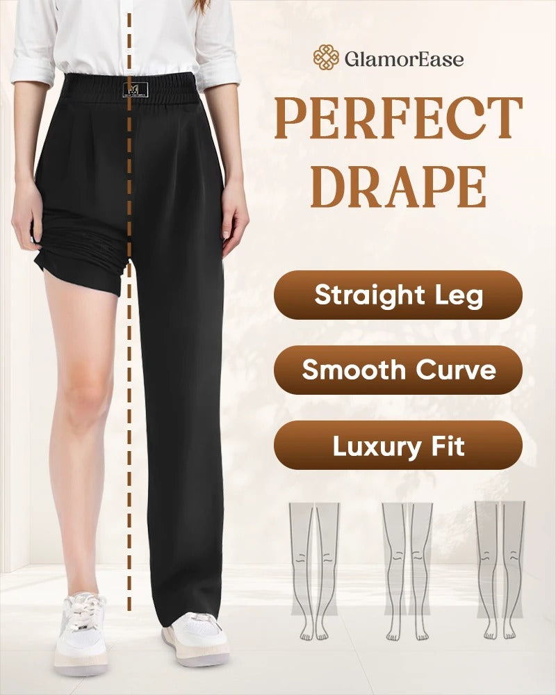 Perfect Drape High Rise Pull-On Stretch Pants