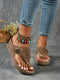 CloudStep Chic Wedge Sandals for Women – Lightweight, Breathable, & Pain-Free Daily Wear