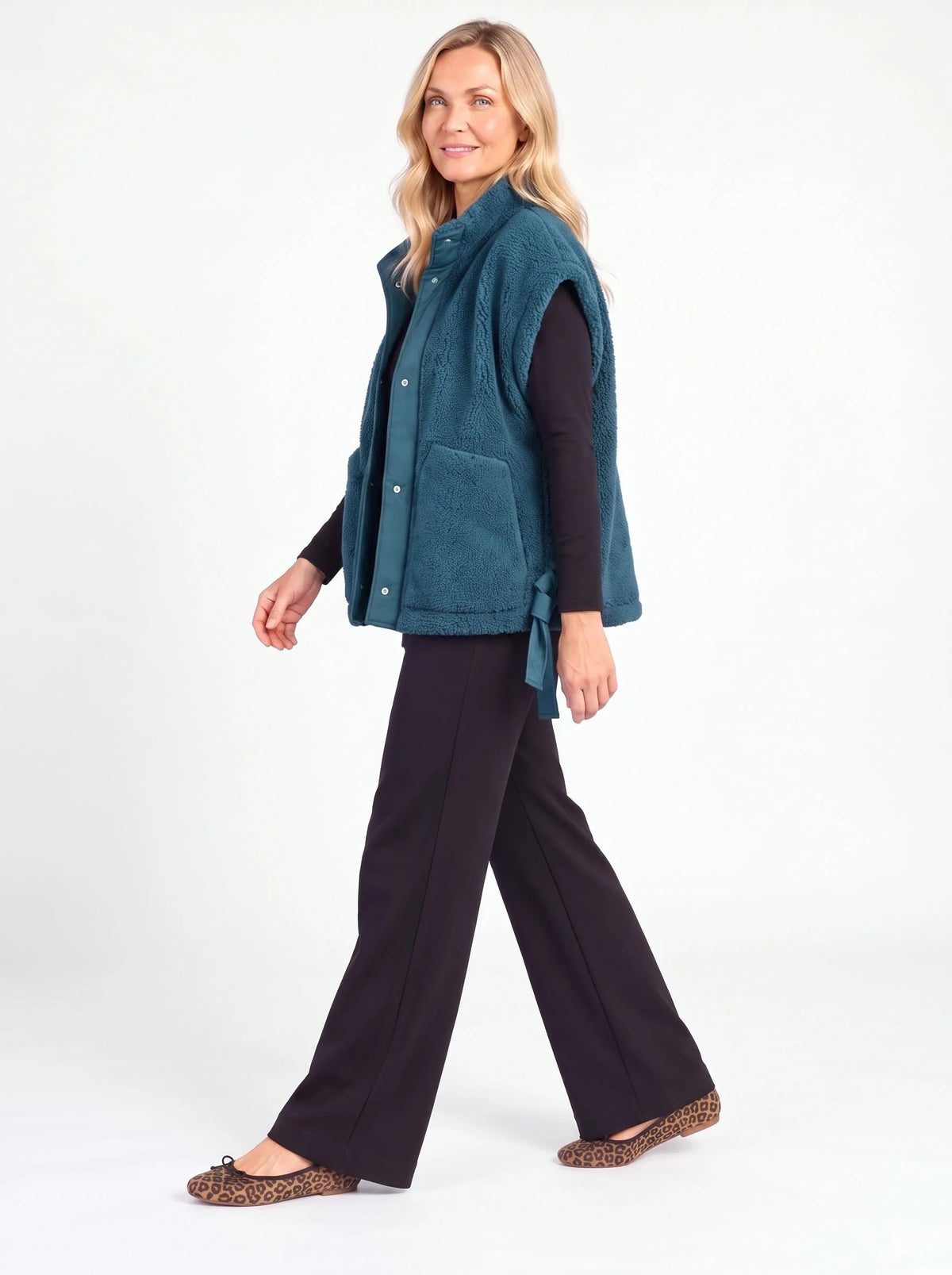 The London Vest – Looks Dressed. Feels Like Fleece.
