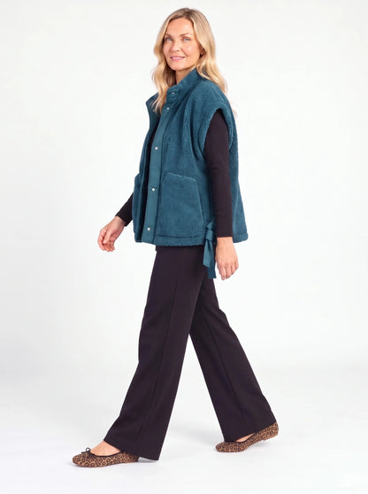 The London Vest – Looks Dressed. Feels Like Fleece.