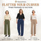 Perfect Drape High Rise Pull-On Stretch Pants