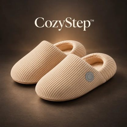 CozyStep — Rechargeable Heated Slippers
