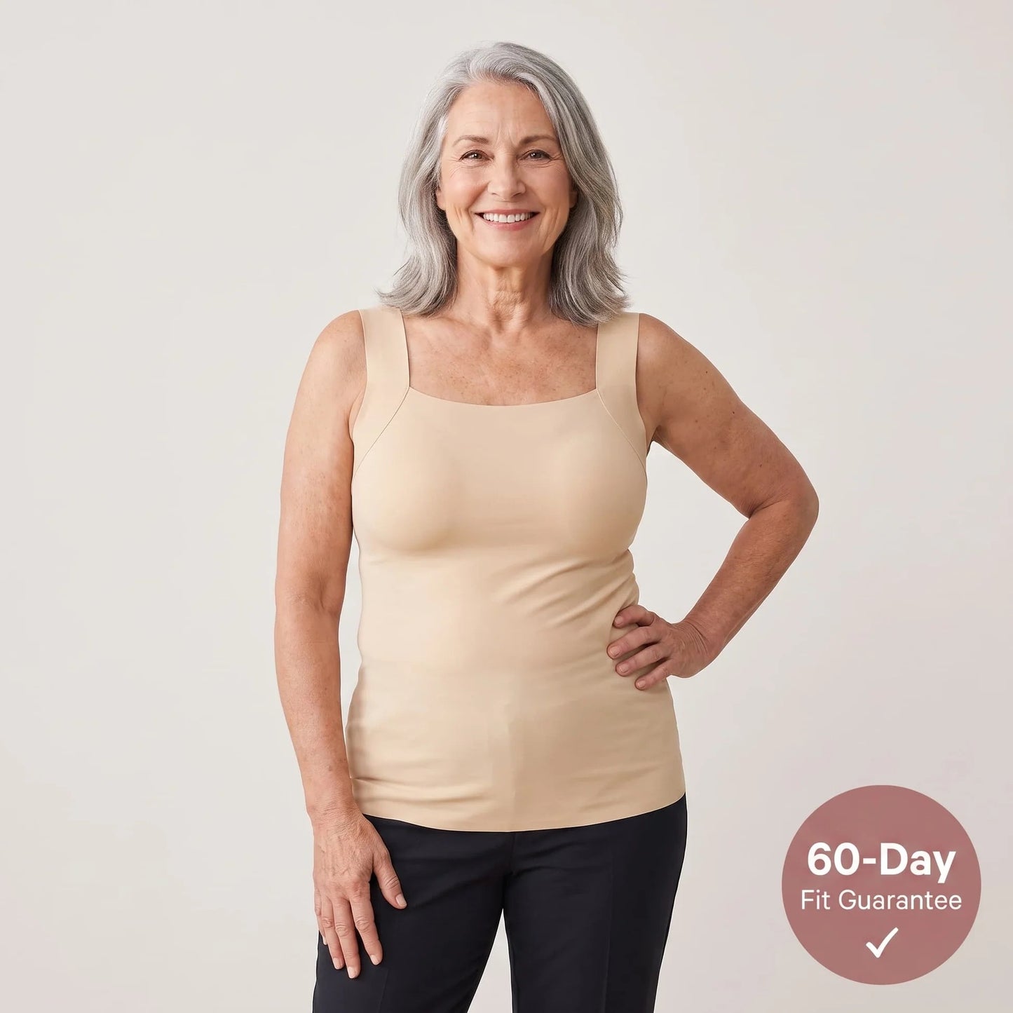 Band-Free Bra Tank