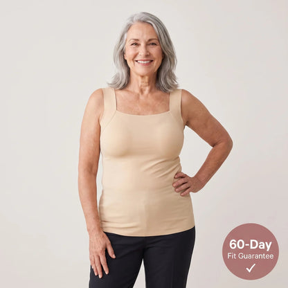 Band-Free Bra Tank