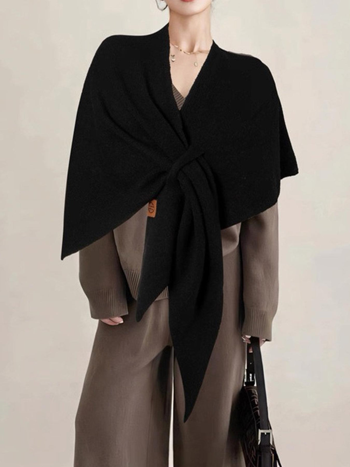 💝💝Women's Trendy Solid Knitted Shawl