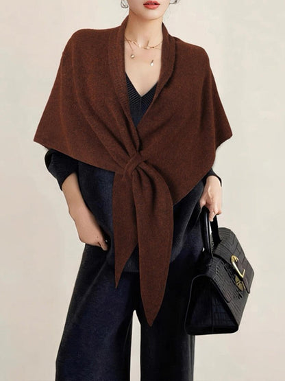 💝💝Women's Trendy Solid Knitted Shawl