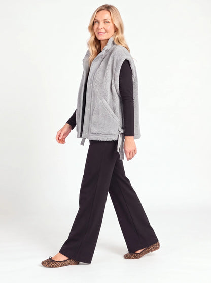 The London Vest – Looks Dressed. Feels Like Fleece.