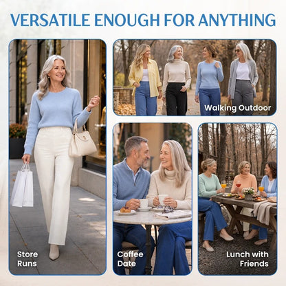 RoamyCurve - Tummy Control Stretch Jeans