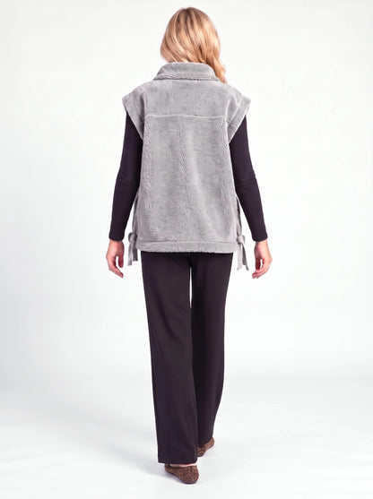 The London Vest – Looks Dressed. Feels Like Fleece.
