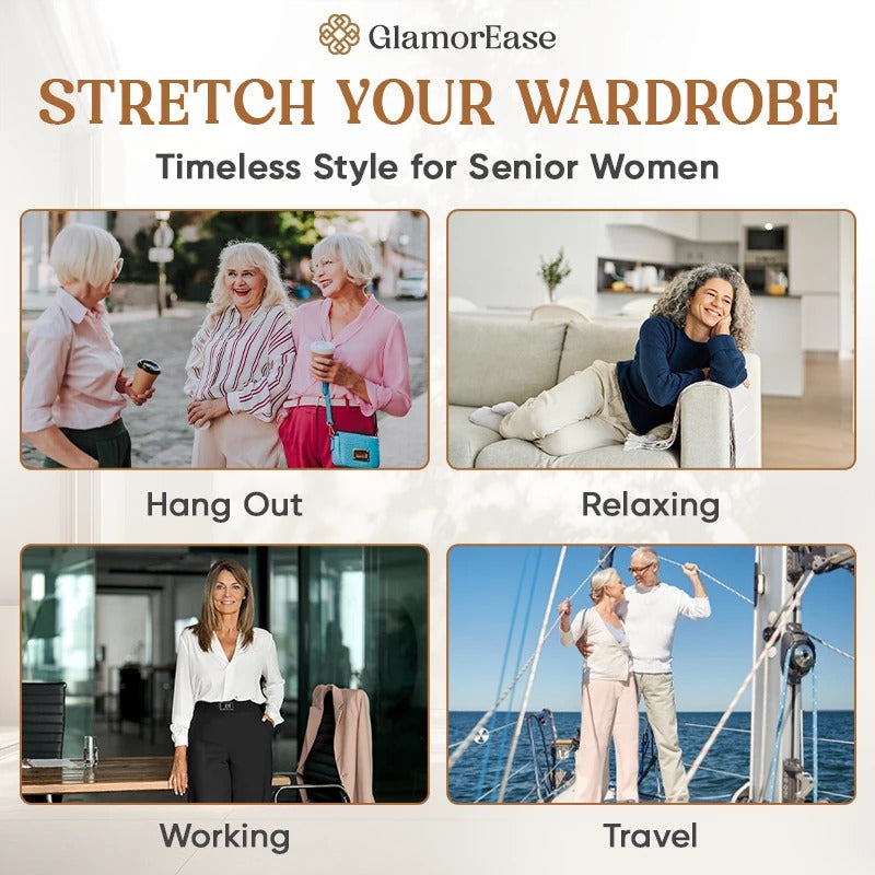 Perfect Drape High Rise Pull-On Stretch Pants