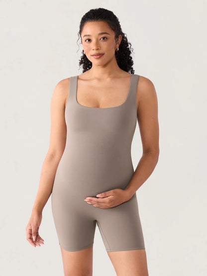 Auraliftbra — flattering maternity romper that moves with your changing body