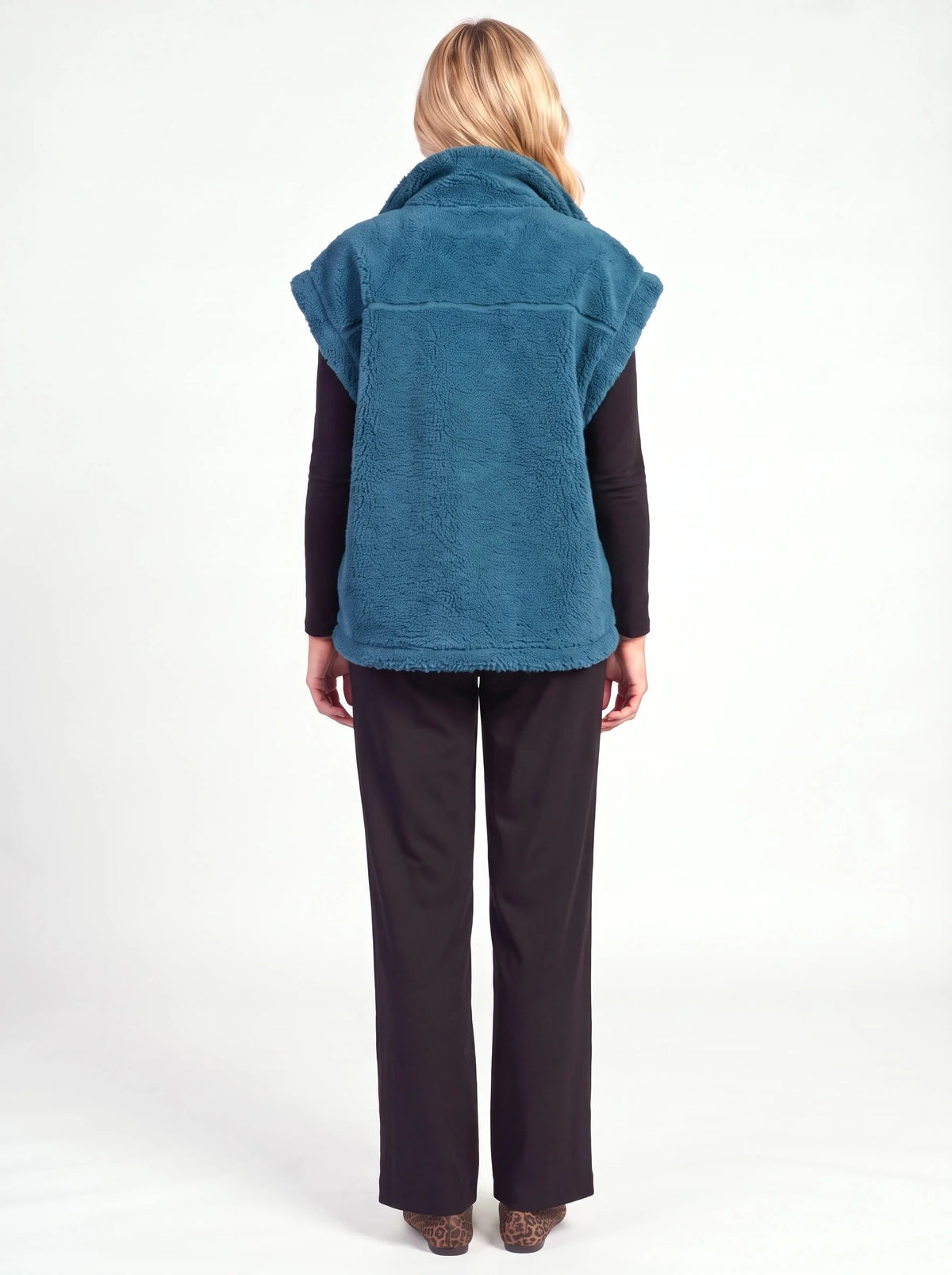 The London Vest – Looks Dressed. Feels Like Fleece.