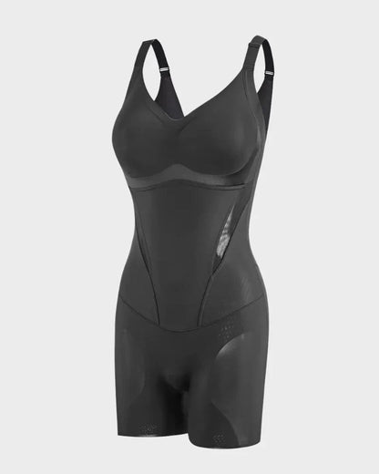 Cooling Tummy Control Butt-Lift Shapewear Bodysuit