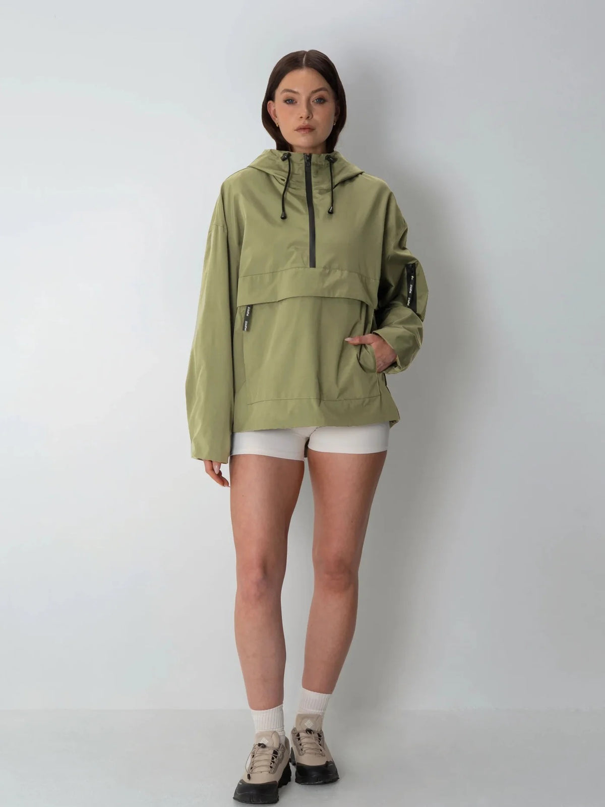 Classic Relaxed Fit Rain Hoodie