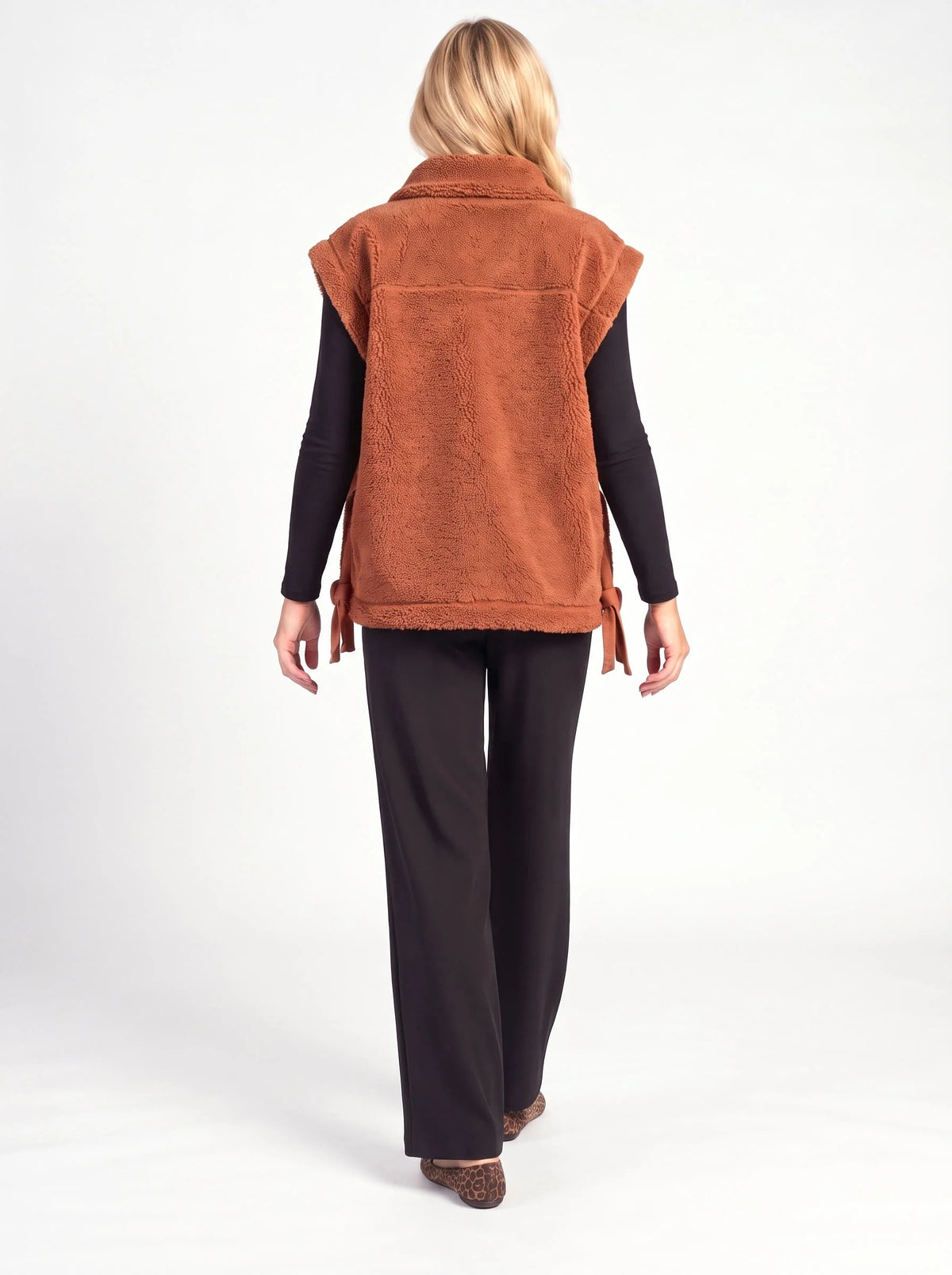 The London Vest – Looks Dressed. Feels Like Fleece.