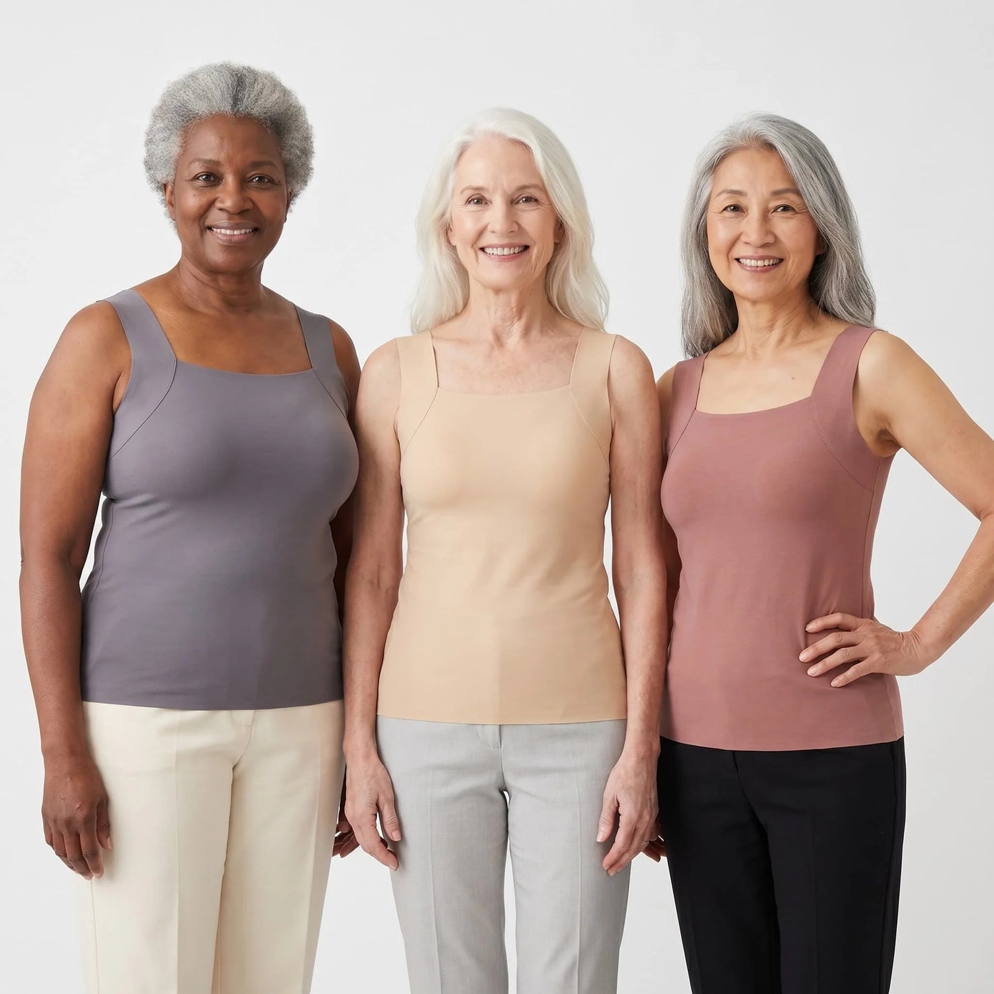 Band-Free Bra Tank