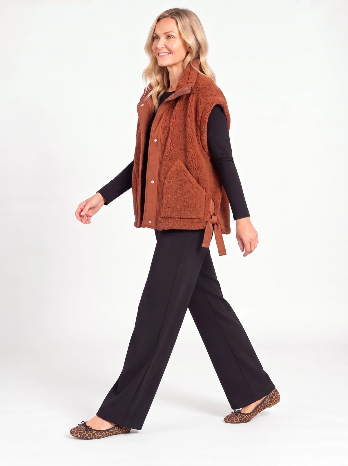 The London Vest – Looks Dressed. Feels Like Fleece.
