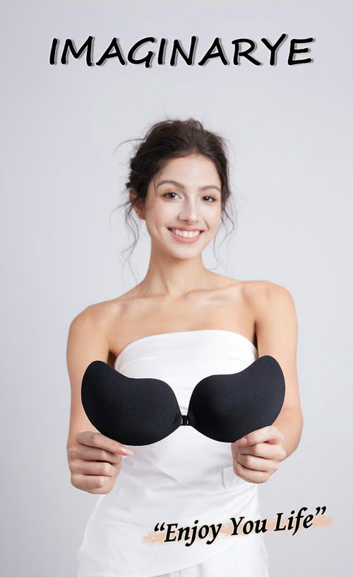 🌷Invisible Diva Strapless Backless Push up Bra