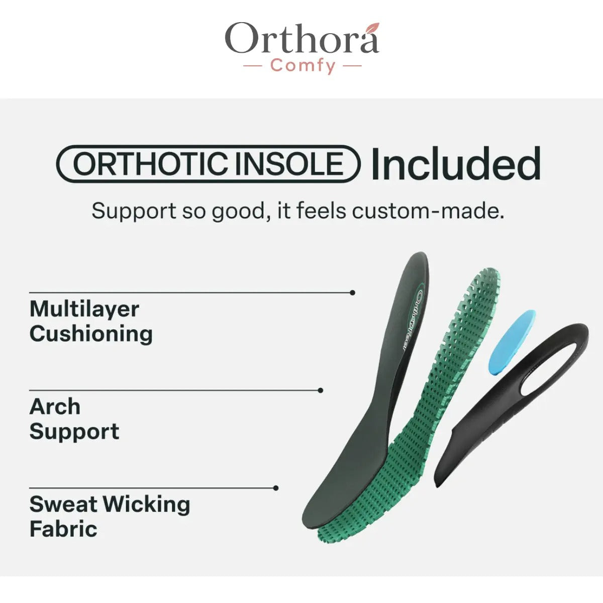 Orthora Comfy - Comfy Arch Support Orthopedic Sneakers for Seniors