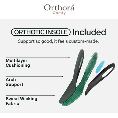 Orthora Comfy - Comfy Arch Support Orthopedic Sneakers for Seniors