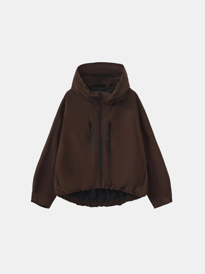 One Size Short Oversized Rain Jacket