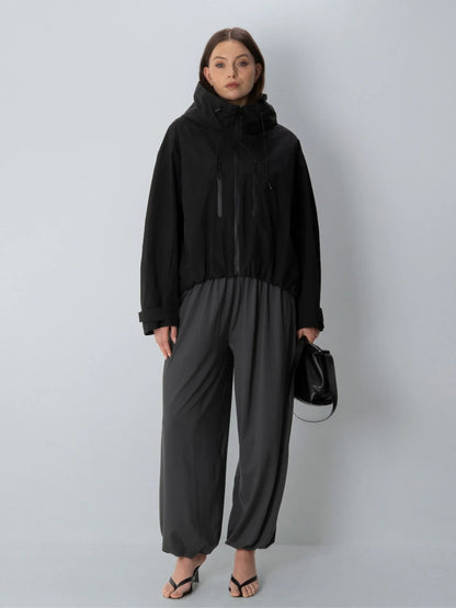 One Size Short Oversized Rain Jacket