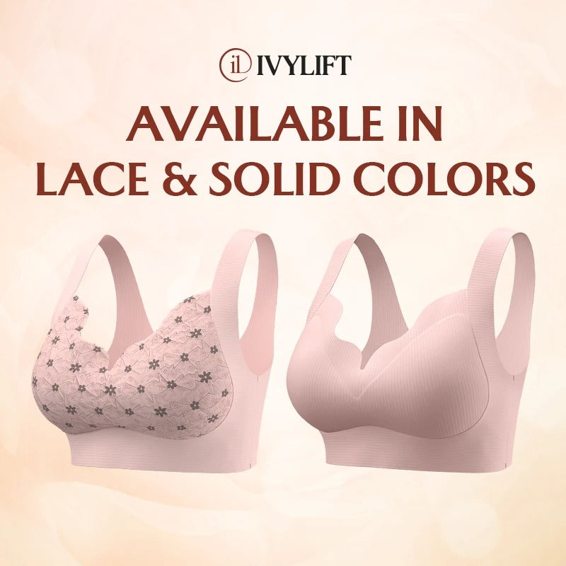 IvyLift - Seamless Wire-free Push-up Bra