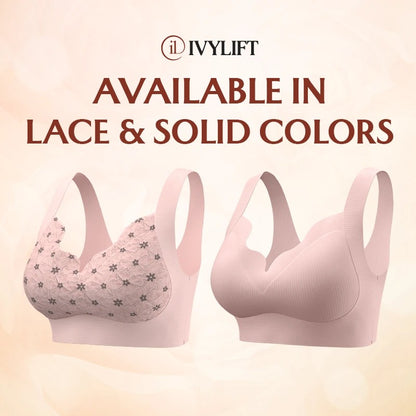 IvyLift - Seamless Wire-free Push-up Bra