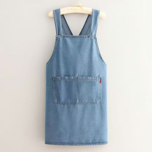 Cloud-Fit Denim Apron