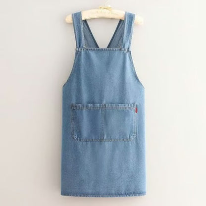 Cloud-Fit Denim Apron