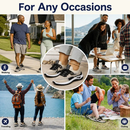 Orthora Comfy - Comfy Arch Support Orthopedic Sneakers for Seniors