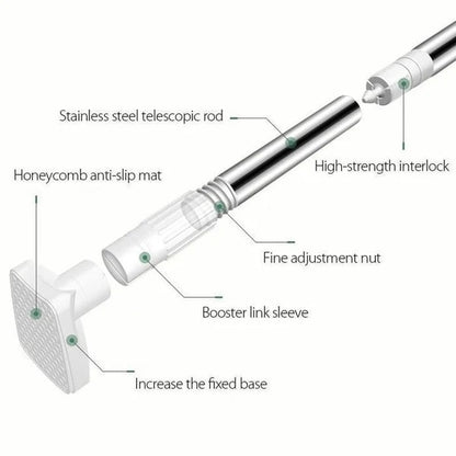 Drill-Free Adjustable Rod