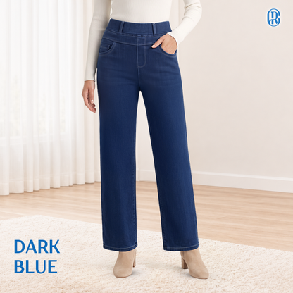 RoamyCurve - Tummy Control Stretch Jeans
