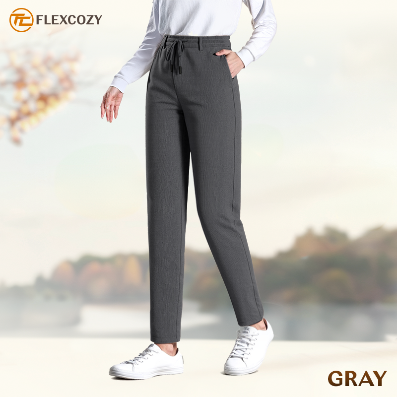 Cozy Stretch Corduroy Pants for Seniors