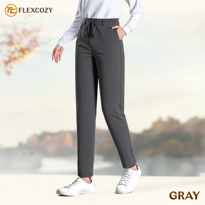 Cozy Stretch Corduroy Pants for Seniors