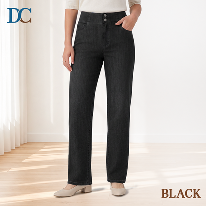 Comfort Shaping EveryWear Stretchy Straight Jeans