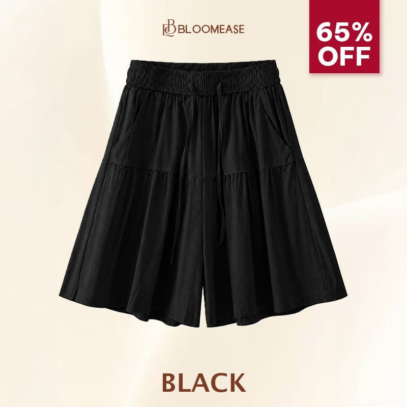 BloomEase - Women's Lightweight Stretch Comfy Flowy Shorts