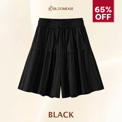 BloomEase - Women's Lightweight Stretch Comfy Flowy Shorts