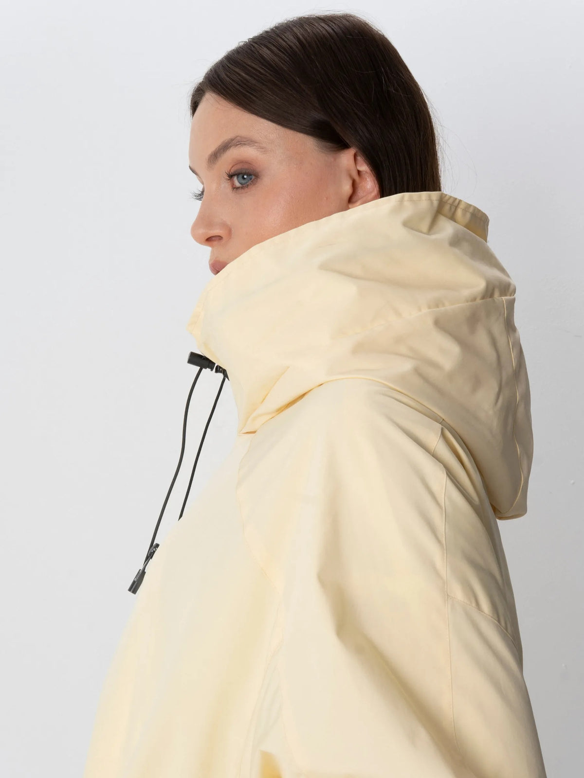 One Size Short Oversized Rain Jacket