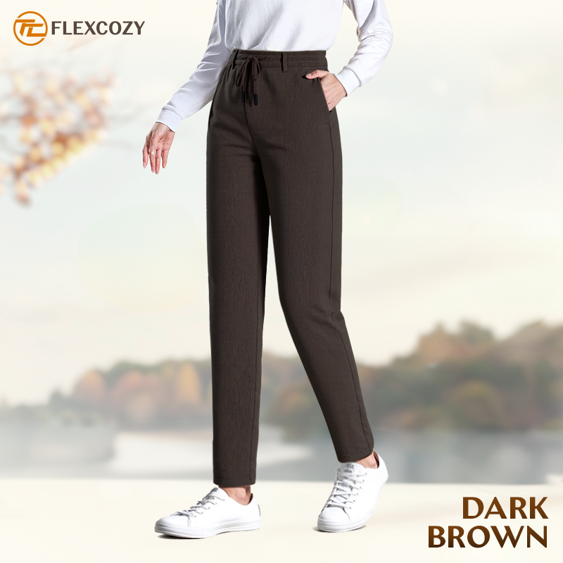 Cozy Stretch Corduroy Pants for Seniors