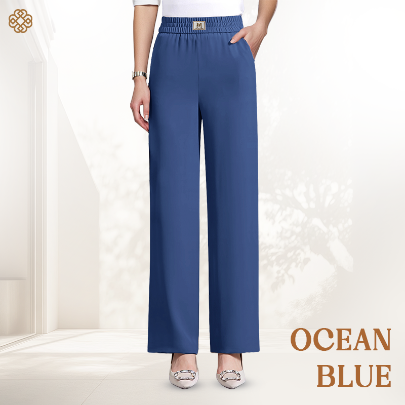 Perfect Drape High Rise Pull-On Stretch Pants