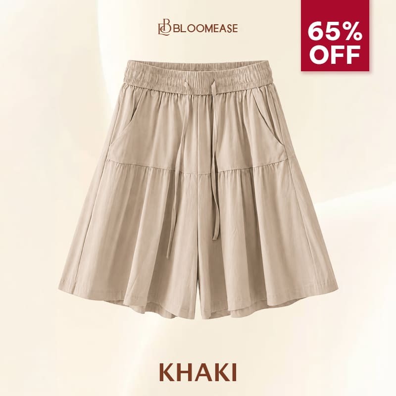 BloomEase - Women's Lightweight Stretch Comfy Flowy Shorts