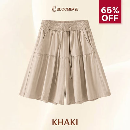 BloomEase - Women's Lightweight Stretch Comfy Flowy Shorts